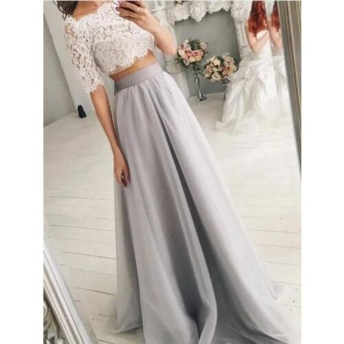 Elegant Cocktail Dresses Ever Pretty A-Line Tulle Above Knee Summer Beach Party Dresses 2020 Robe Cocktail