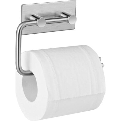 304 Stainless Steel Kitchen Shelf Plastic Wrap Holder Toilet Paper Holder Hotel Bathroom Toilet Paper Holder Wall Shelf