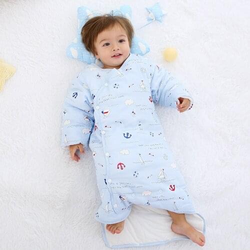 Anti Kick Baby Sleep Bag for 6-36 Months Boys Girls Thick Warm Autumn Winter Kids Toddler Sleep Sacks