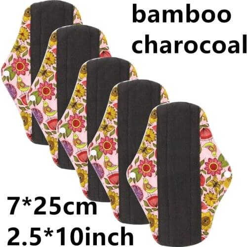 Washable Menstrual Pads Reusable Sanitary Napkin For Women Cotton Reusable Pads Washable Sanitary Female Towel Adult Diaper pant