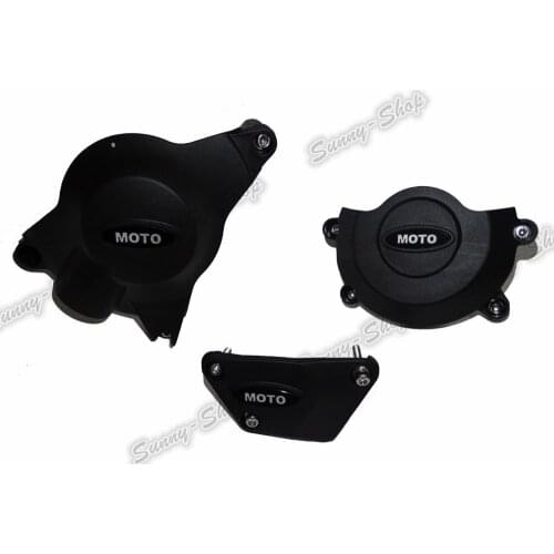Waase Engine Alternator Clutch Ignition Cover Set Kit For Yamaha YZF R6 2006 2007 2008 2009 2010 2011 2012 2013 2014 2015 2016