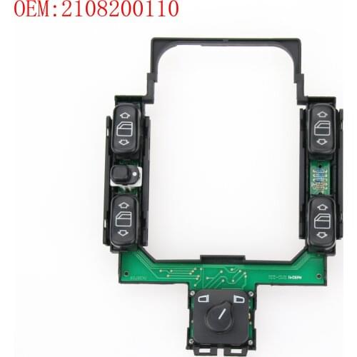 NEW Window Center Control Master Switch Console Assembly For Mercedes Benz E320 1996-1997 2108200110