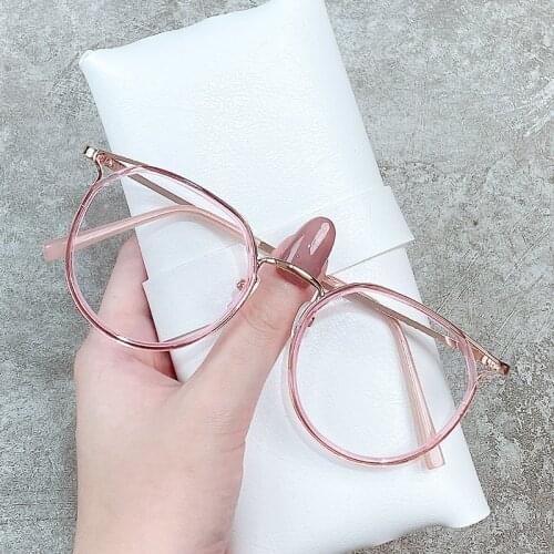 Finished Female Myopia Glasses Women Cat Eye Myopic Spectacles Shortsighted Eyeglasses Diopter -1.0 1.5 2.0 2.5 3.0 3.5 4.0