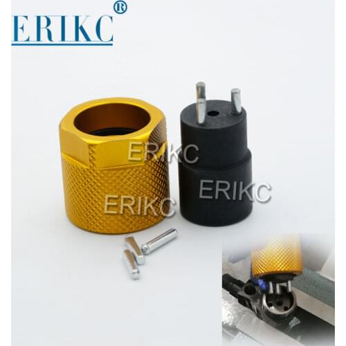 ERIKC original injector common rail remove tools Three-Jaw spanners, used for DENSO Eremoving common rail diesel injection valve