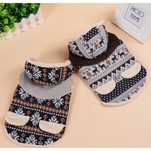 Autumn and Winter Fashion Hooded Dog Cotton Clothes Halloween Pet Dog Hoodie Puppy Clothes Dog Costume