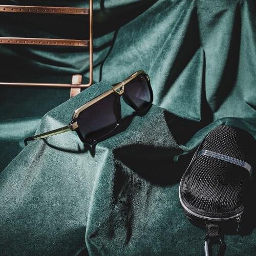 Yvan Oval Retro Print Coating Women Sunglasses Sun Glasses Arrow Vintage Brand Designer Cat Eye Reflective Occidental Style