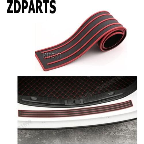 ZDPARTS Car Trunk Door Crash Protection Strip Sticker For Honda Civic Accord Fit CRV HRV Toyota Corolla Avensis Rav4 Fiat 500 VW