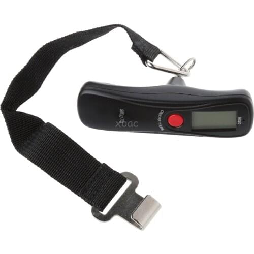 50kg/10g Portable Electronic Digital LCD Travel Luggage Weight Hanging Hook Scale A25 Dropshipping