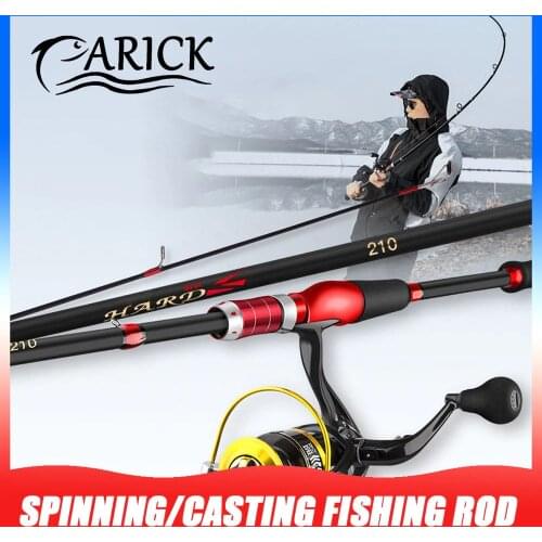 Lure 5-30g Ultra Light Fishing Rod Spinning 1.65/1.8/2.1/2.4/2.7m Carbon Fiber Surf Casting Fly Carp Feeder Fishing Rod Pole