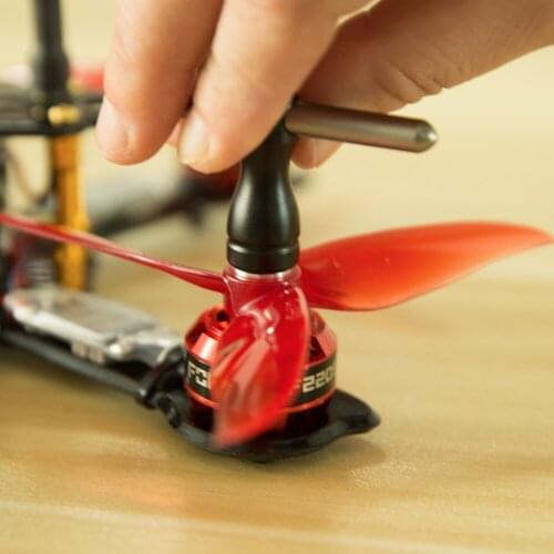 Crossing machine Propeller quick release Socket/wrench Hexagon 2205 2306 2207 Unloading propeller racing machine