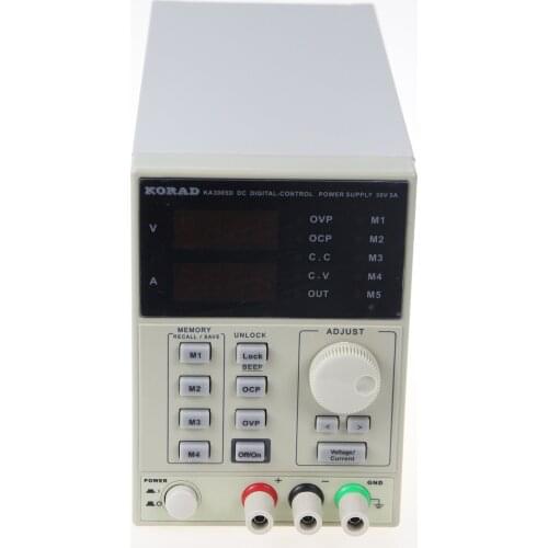 220V KA3005D high precision Adjustable Digital DC Power Supply 30V/5A for scientific research service Laboratory 0.01V 0.001A