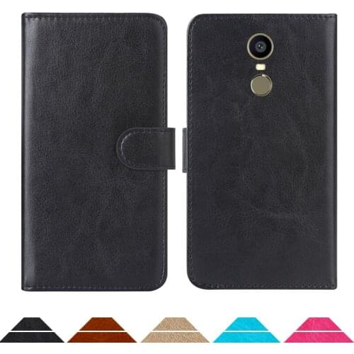 Luxury Wallet Case For Zopo Color F5 PU Leather Retro Flip Cover Magnetic Fashion Cases Strap