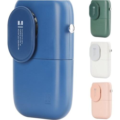 Handheld Fan, Small Personal Fan With 3 Speeds Neck Fan Rechargeable, Mini USB Quiet Fan For Travel Home Office