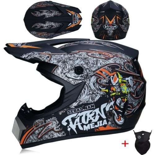 NEW Off Road motorcycle Adult motocross Helmet ATV Dirt bike Downhill MTB DH racing helmet cross Helmet capacetes DOT moto