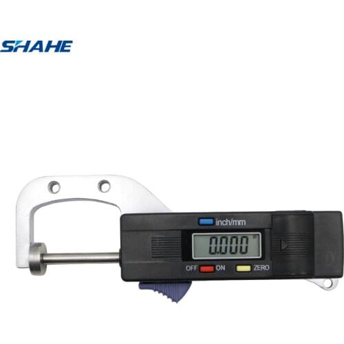 Shahe 0-25 mm Mini Digital Jewel Gem Gemstone Thickness Gauge Caliper with 0.01 mm Measure Thickness Tool