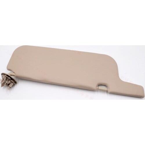 Sun Visor assembly for BYD F0 F3R Snap-on sun visor