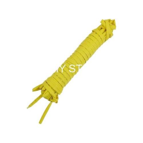 Ratio 2:1 10M 3mm Dia Heat Shrinkable Tube Shrinking Tubing Yellow
