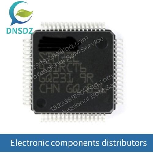 STM32L431RCT6 STM32L431 LQFP-64 arm cortex-m4 32-BIT microcontroller 100%New 1Pcs