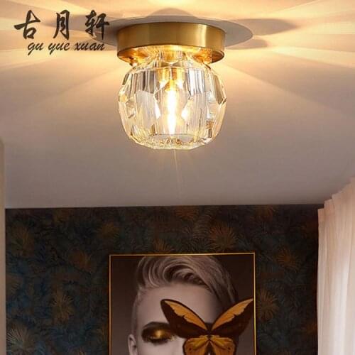 Nordic luminaria led chandelier ceiling balcony porch restaurant hallway lamp LED ceiling lamp home decoration