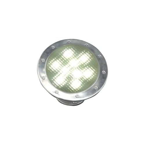 AC/DC12V 9W IP68 stainless steel rgb led swimming pool lighting led underwater lamp Dia147x123mm with over-current protection