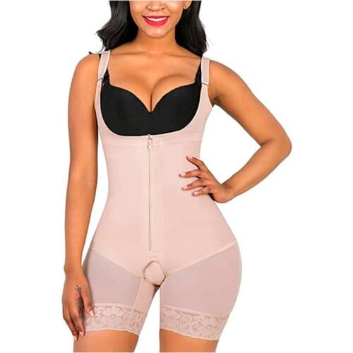 Colombian abdomen panties womens bandage shaping device waist trainer corset slimming belt underwear