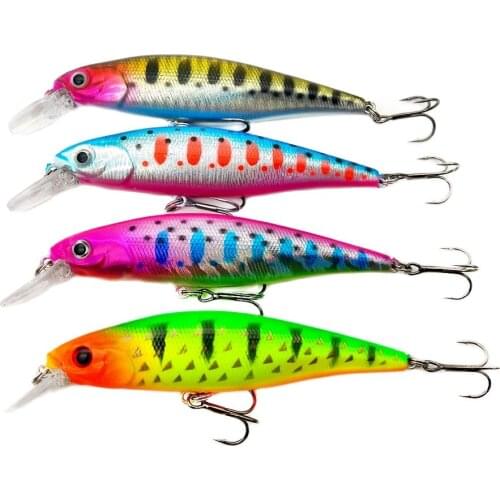 WATERBOY 9.5m 13.8g Fishing Lure Hard Wobblers Artificial Bait Fake Lure Minnow Plastic OEM ODM Manufacture