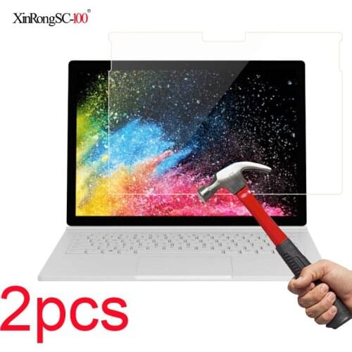Tempered Glass Screen Protector For Microsoft Surface Book 3 2 1 Book1 Book2 Book3 13.5 15 SurfaceBook Tablet Protective Film