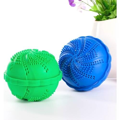 1 Pcs Laundry Ball Cleaning No Detergent Wash Wizard Style for Washing Machine HY99
