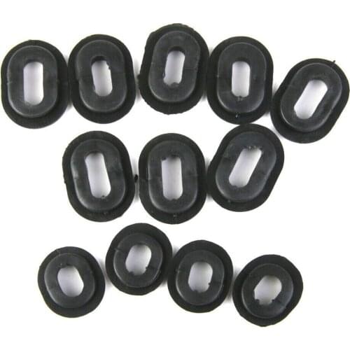 12Pcs Grommets Black Bolt For Honda For Kawasaki Fairing L Kits Hot Sale