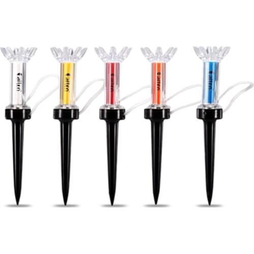 79mm/90mm Golf Tees 5Pcs Golf Training Ball Tee Magnetic Step Down Golf Ball Holder Tees Golf Accessories