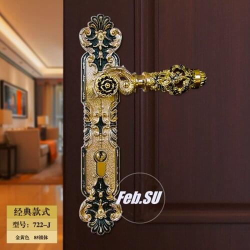 85 HOLLOW SPLIT DOOR HANDLE--ZINC ALLOY MATERIAL----DIFFERENT FROM NORMAL DOOR HANDLE