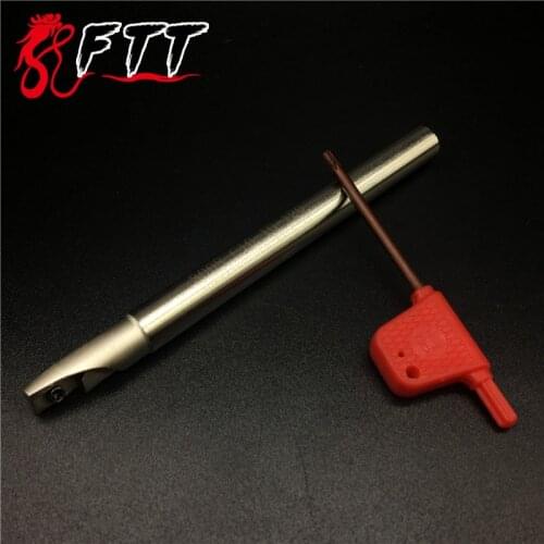 Apmt1135 BAP300R C10 10 120 10mm 120Long Milling Cutter Holder Roughing Pocket Sloot Plung Shoulder Copy milling