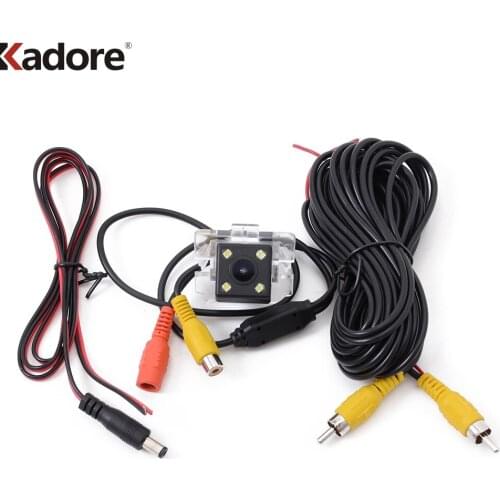 Car Rear View Camera For Mitsubish Outlander 2006-2011 Backup Parking Rearview Cameras LED Night Vision Waterproof Accessories