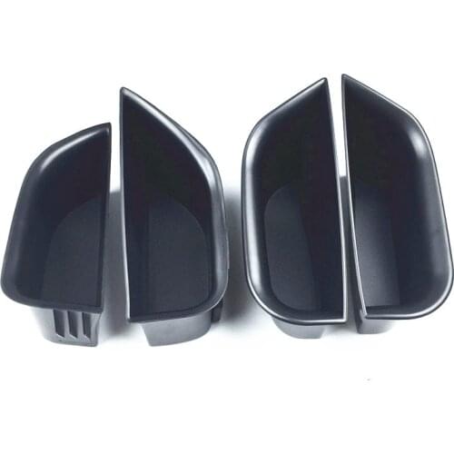 Car Organizer Door Handle Storage Box Container Tray For Mercedes Benz 2013-2018 A class CLA 180 200 220CDI CLA45 CLA Class