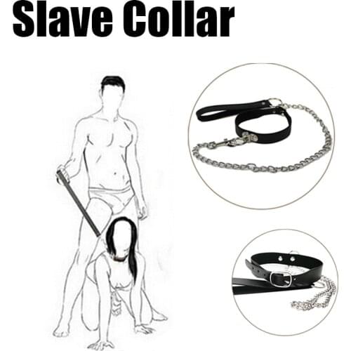 BDSM Sex Bondage Set Adjustable Collar Dog Pose Chastity Sex Toys For Woman Adults Games Couples Restraint Flirt Sexy Products