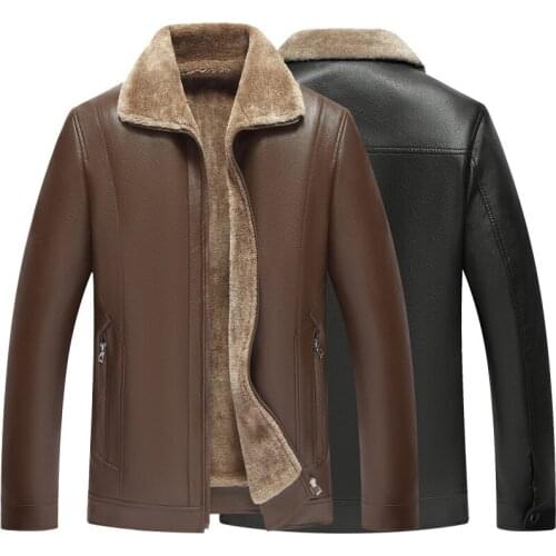 Мужские куртки из искусственной кожи CHAXIAOA China At AliExpress