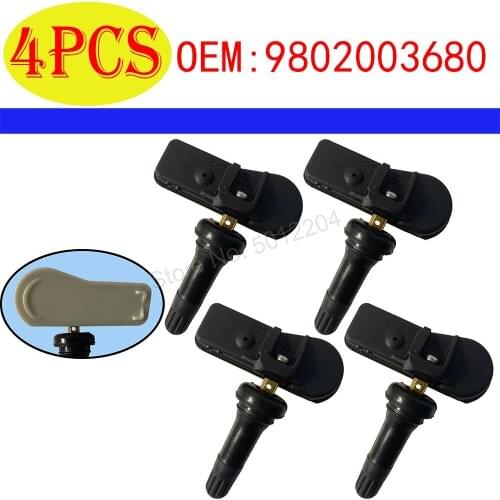 FOR CITROEN BERLINGO 2013 2014 2015 2016 2017 2018 TPMS CITROEN 433MHz TPMS TIRE PRESSURE SENSOR 9802003680 9811536380