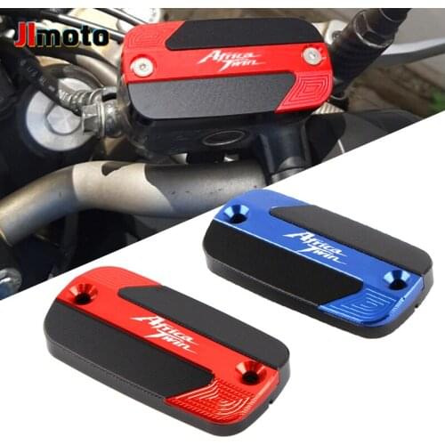 For Honda Africa Twin CRF1100/L 2019-2020 High Quality Motorcycle CNC Accessories Front Brake Reservoir Fluid Tank Oil Cup Cover
