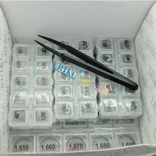 ERIKC Common rail Injector adjusting gaskets injection washers 400 pieces / set