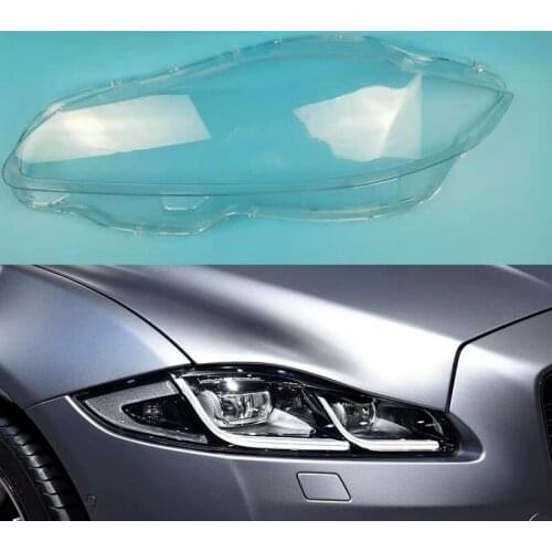 For10-19 models of Jaguar XJ headlight lampshade mask lamp surface xJ headlight transparent cover
