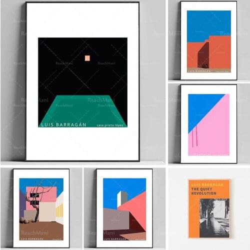 Luis Barragán (Luis Barragán) Printed Art HD Poster