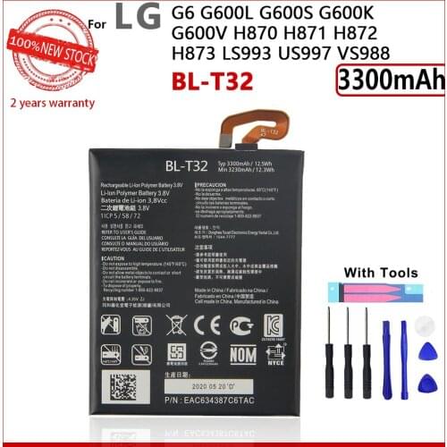 Аккумуляторы для телефонов LG G6 Jiansu China At AliExpress