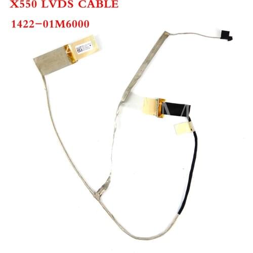 X550 LVDS CABLE For X550 X550D X550CA X552 X552C X552EA X552EP A552 K552E F552 laptop screen line cable P/N 1422-01M6000
