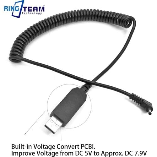 CA PS700 CA-PS700 USB Power Cables for Canon EOS Rebel PowerShot S1 S2 S3 S5 SX1 SX10 SX20 IS Elura 40MC 50 60 65 70 80 IXY DV3