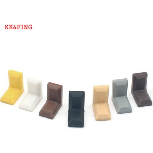 KK&FING10PCS wardrobe cupboard connection corner code with ABS decorative cover iron corner code adjustable plastic Hanging code