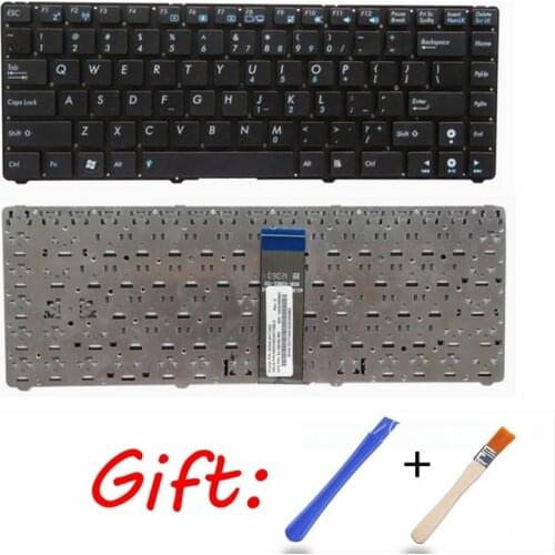New FOR ASUS EEE PC 1215B 1201 1215BT 1215N 1215T 1215P 1225B 1225C US Black keyboard English