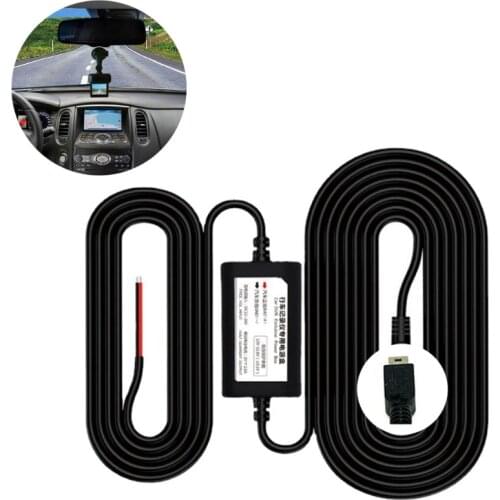 Dash Cam Hardwire Kit Micro/Mini USB Hard Wire Kit 12V-30V to 5V Car Dash Camera Charger Power Cord