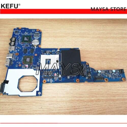 KEFU 694693-001 6050a2493101 laptop motherboard Fit For HP CQ45 450 1000 2000 HM75 HD7450/1GB mainboard works