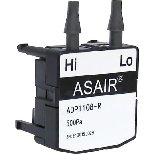 0-500 Pa Micro Flow Sensor Differential Pressure Sensor For Hvac Gas Boiler Filtration Monitoring Vav Control Medical Resp