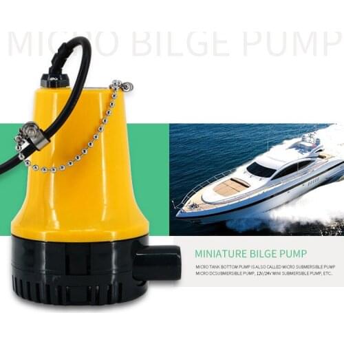 DC 12V 24V mini water pump household low pressure pump agricultural watering small submersible electric water pump bilge pump